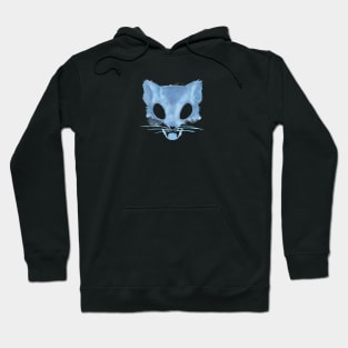 Cat of Ulthar - Ghost Hoodie